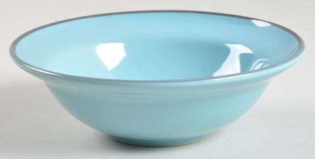 Union Street Cafe-Blue Rim Fruit/Dessert (Sauce) Bowl