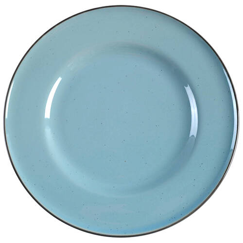 Union Street Cafe-Blue Salad Plate