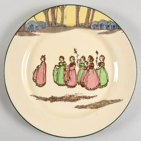 Springtime by Royal Doulton
