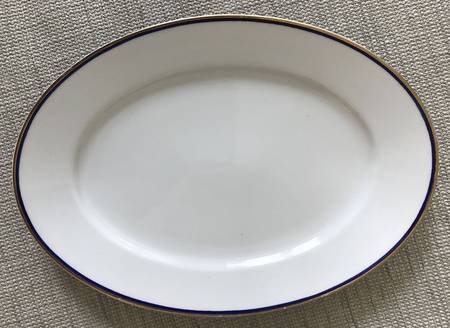 R2364 18" Oval Serving Platter