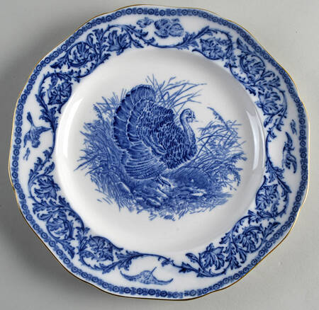 X1153 Dinner Plate