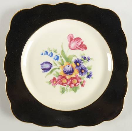 ROB496 Square Salad Plate