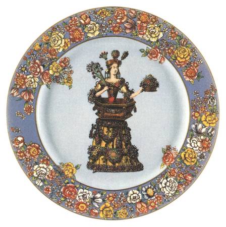 Four Seasons Service Plate (Charger)