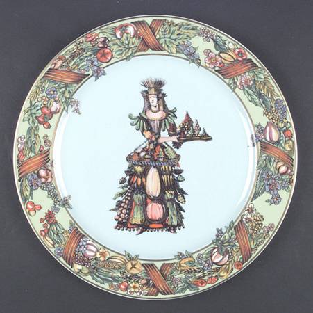 Four Seasons Service Plate (Charger)