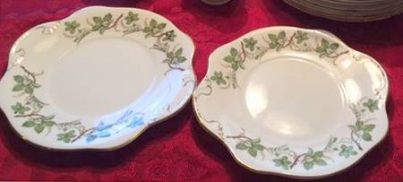 RTA65 Square Handled Cake Plate