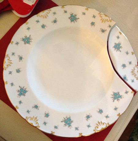 Norfolk Blue by Royal Crown Derby