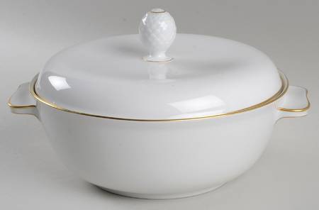 R3057 Round Covered Vegetable