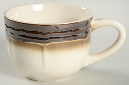 Metallic Baroque Cappuccino Mug