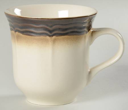 Metallic Baroque Mug