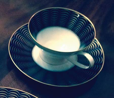 R3061 Footed Cup & Saucer Set