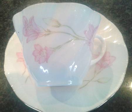 RIA113 Flat Cup & Saucer Set