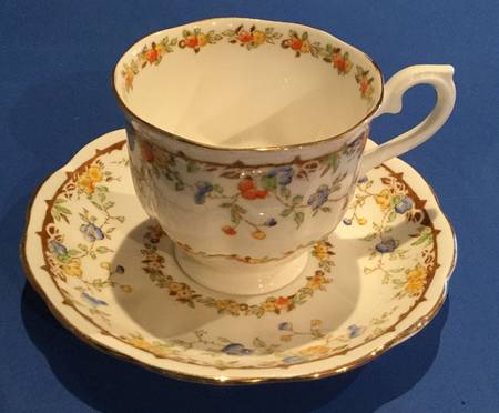 Gaiety Brown by Royal Albert