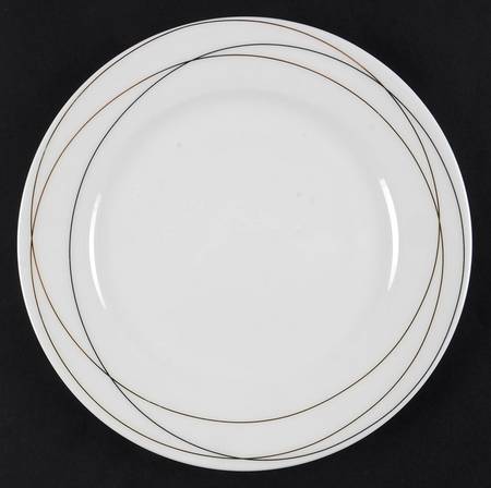 Twist Salad Plate