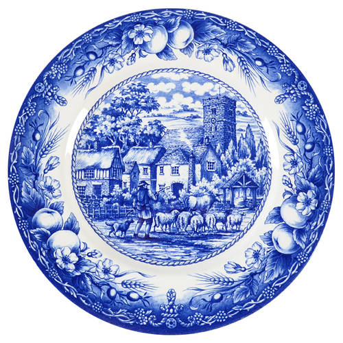Herdsman, The (Blue) by Royal Stafford