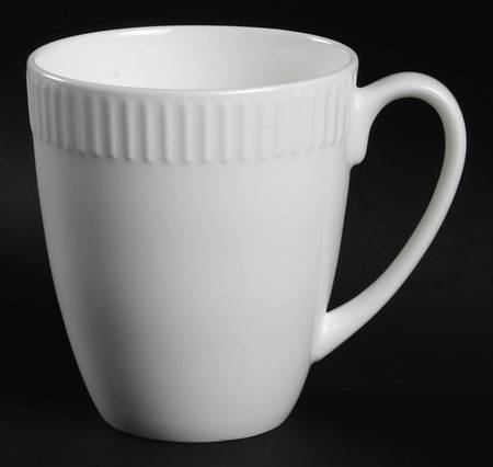 Pie Crust Mug