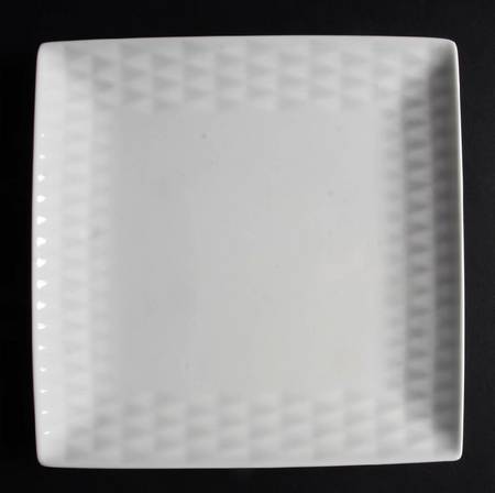 Diamonds Salad Plate