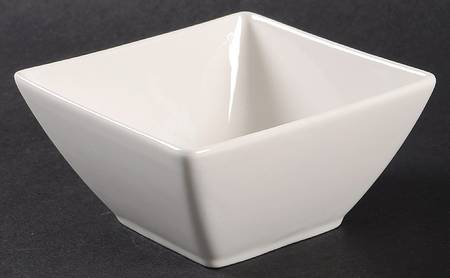 Pure Individual Square Appetizer Bowl