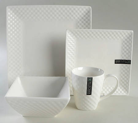 Basketweave 32 Piece Estate Set