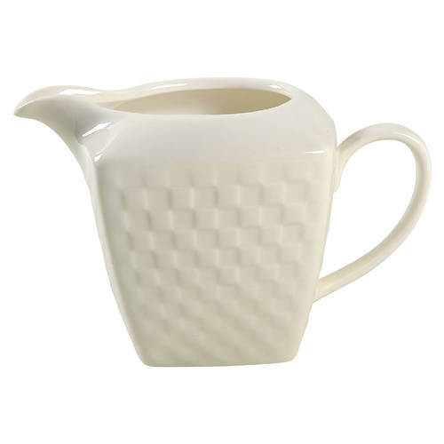 Basketweave Creamer