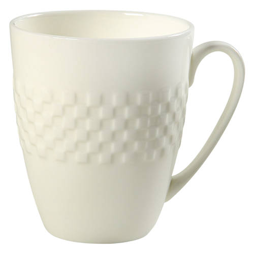 Basketweave Mug