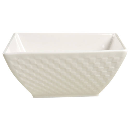 Basketweave Soup/Cereal Bowl