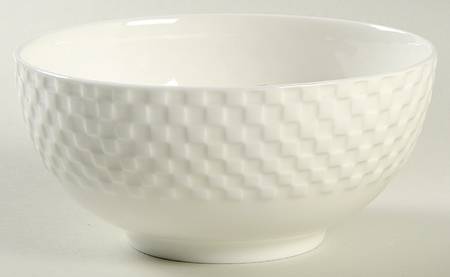 Basketweave Soup/Cereal Bowl