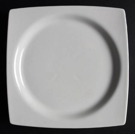 Mod Square Salad Plate