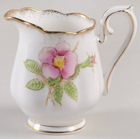Wild Rose (Brushed Gold) Mini Creamer