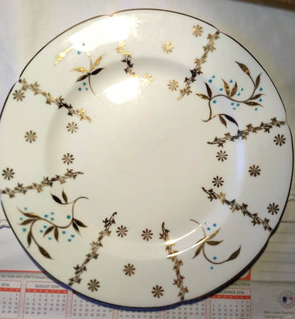 411 Salad Plate