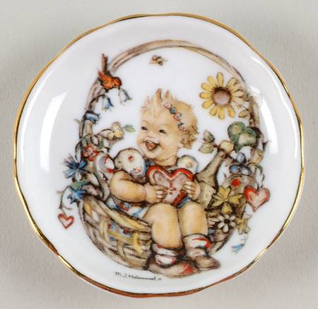 Basket of Gifts by Reutter Porzellan