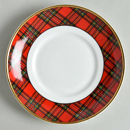 Royal Stewart Saucer