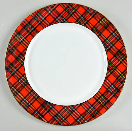 Royal Stewart Dinner Plate