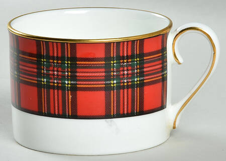 Royal Stewart Flat Cup