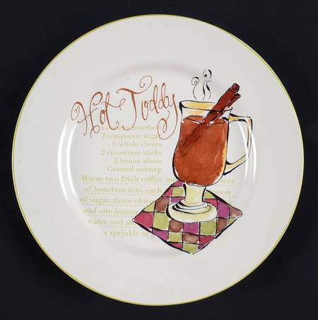 RNC58 Salad Plate