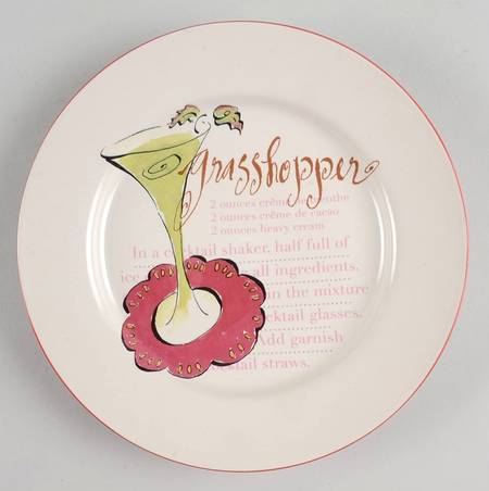 RNC58 Salad Plate