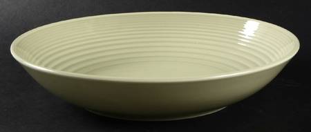 Maze Sage Green 9" Individual Pasta Bowl