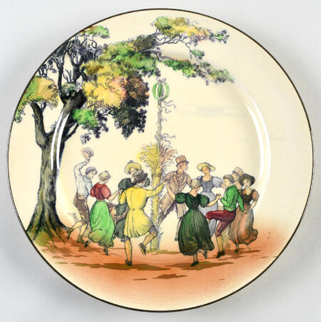 Old English Scenes by Royal Doulton