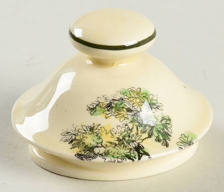 Old English Scenes Lid for Teapot