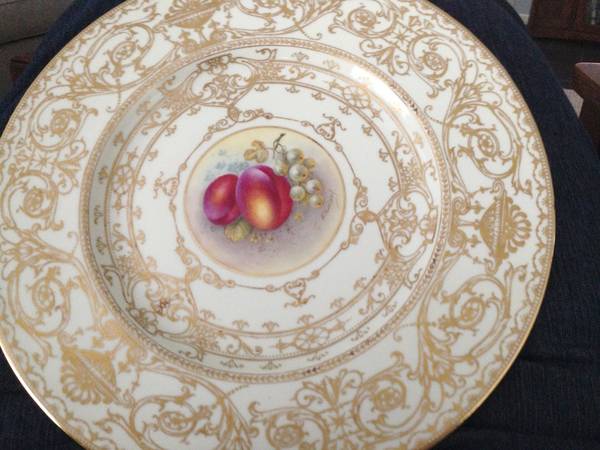 RW334 Dinner Plate