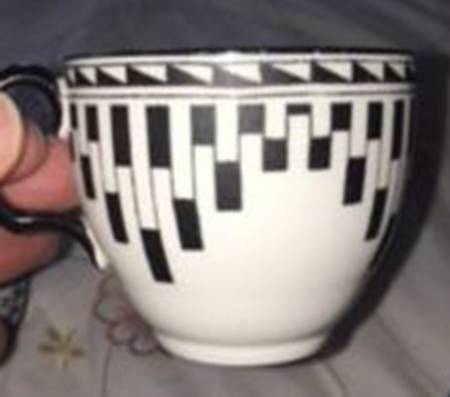 T1644 Flat Cup