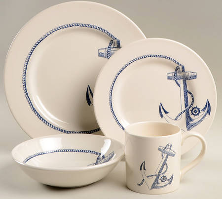 Anchor 4 Piece Place Setting
