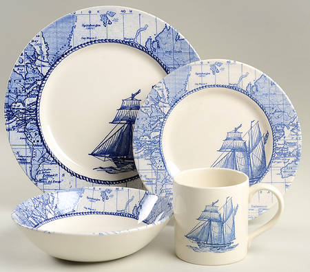 Ocean 4 Piece Place Setting