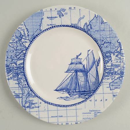 Ocean Salad Plate