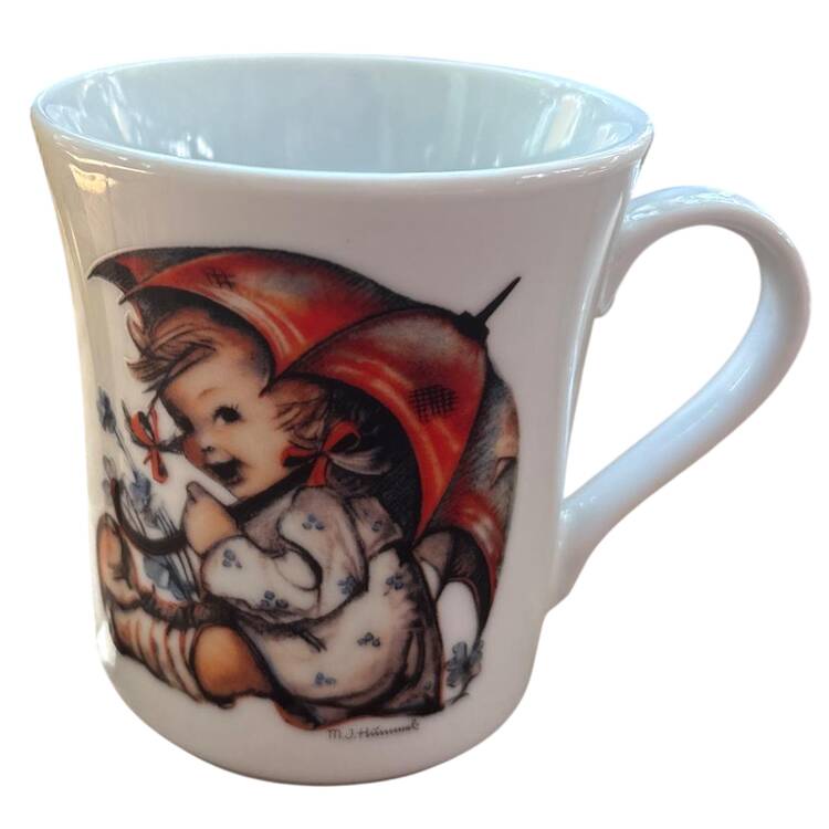 Umbrella Girl Mug