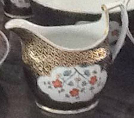 Chamberlaine (Red Flowers) Creamer