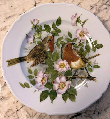 RHD21 Salad Plate