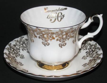 Anniversary Gold by Royal Albert