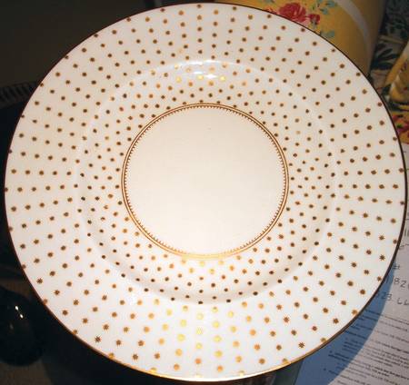 Z1638 Dinner Plate