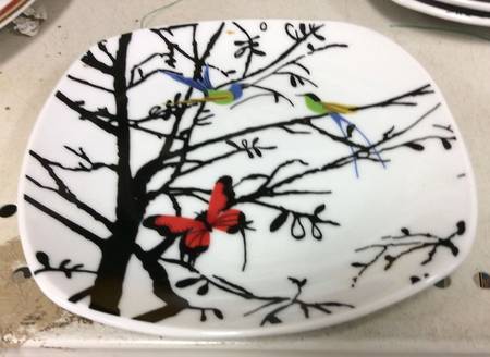 Nora Bread & Butter Plate