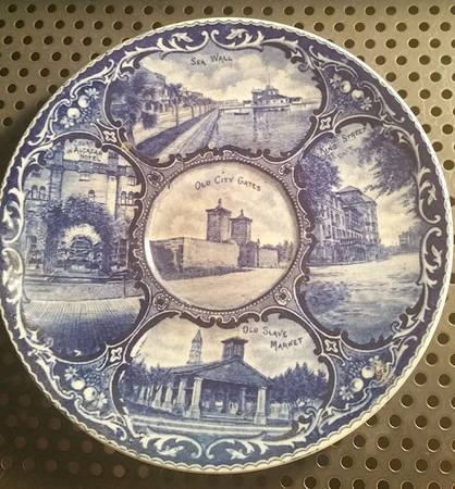 Souvenir of St Augustine by Rowland &amp; Marsellus